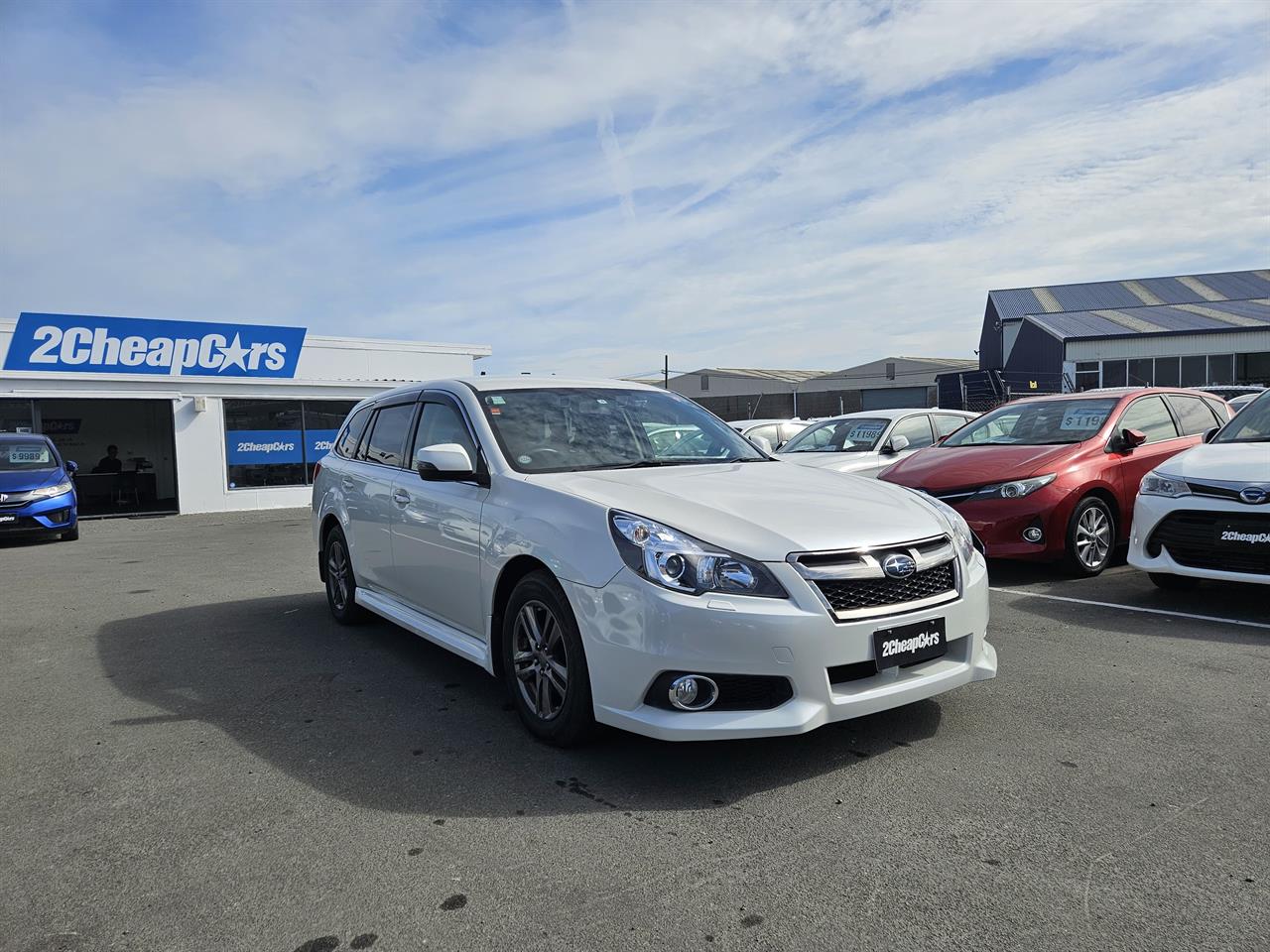 2013 Subaru Legacy New Shape AWD