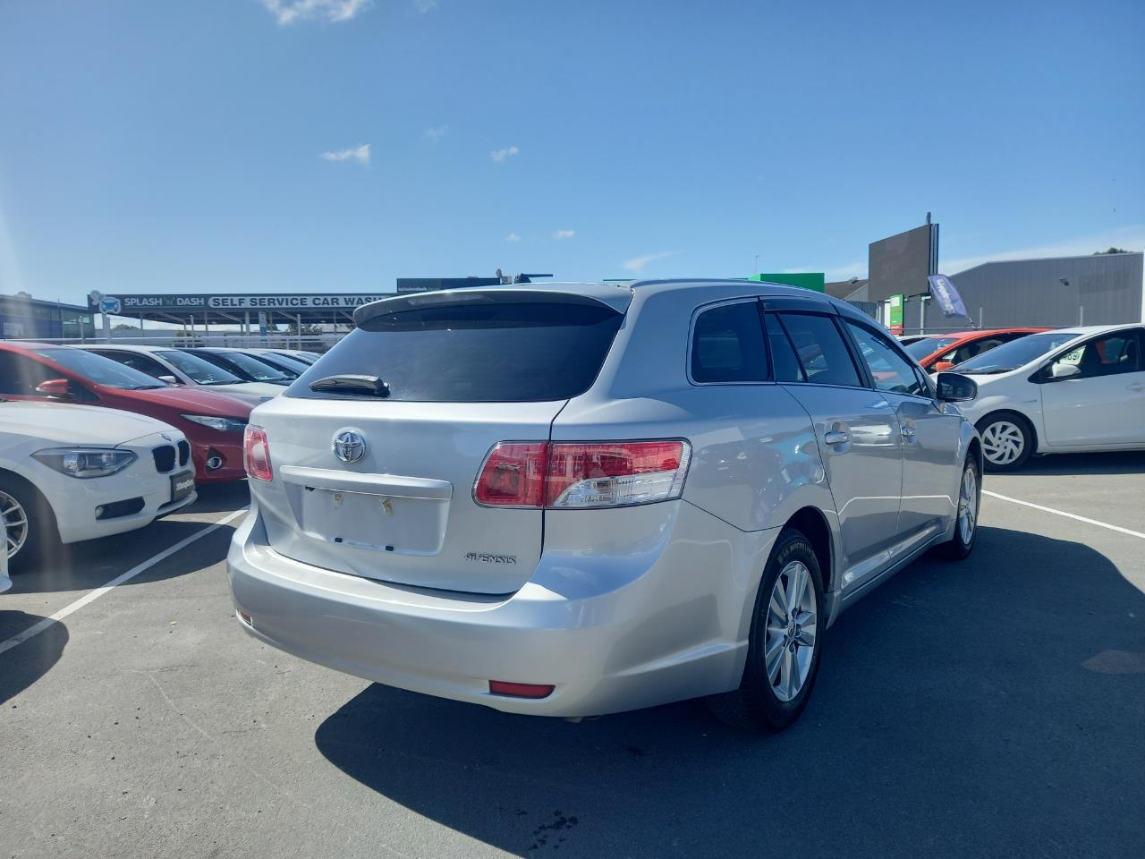 2012 Toyota Avensis 