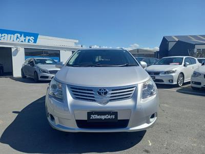 2012 Toyota Avensis 