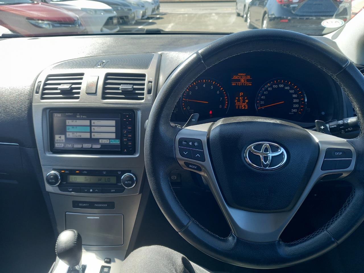 2012 Toyota Avensis 