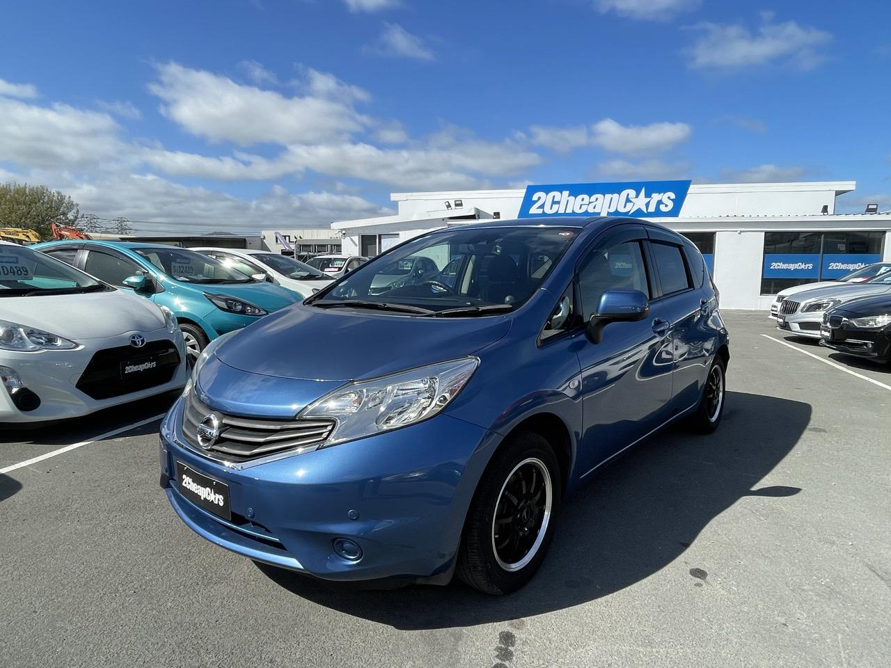 2014 Nissan Note 