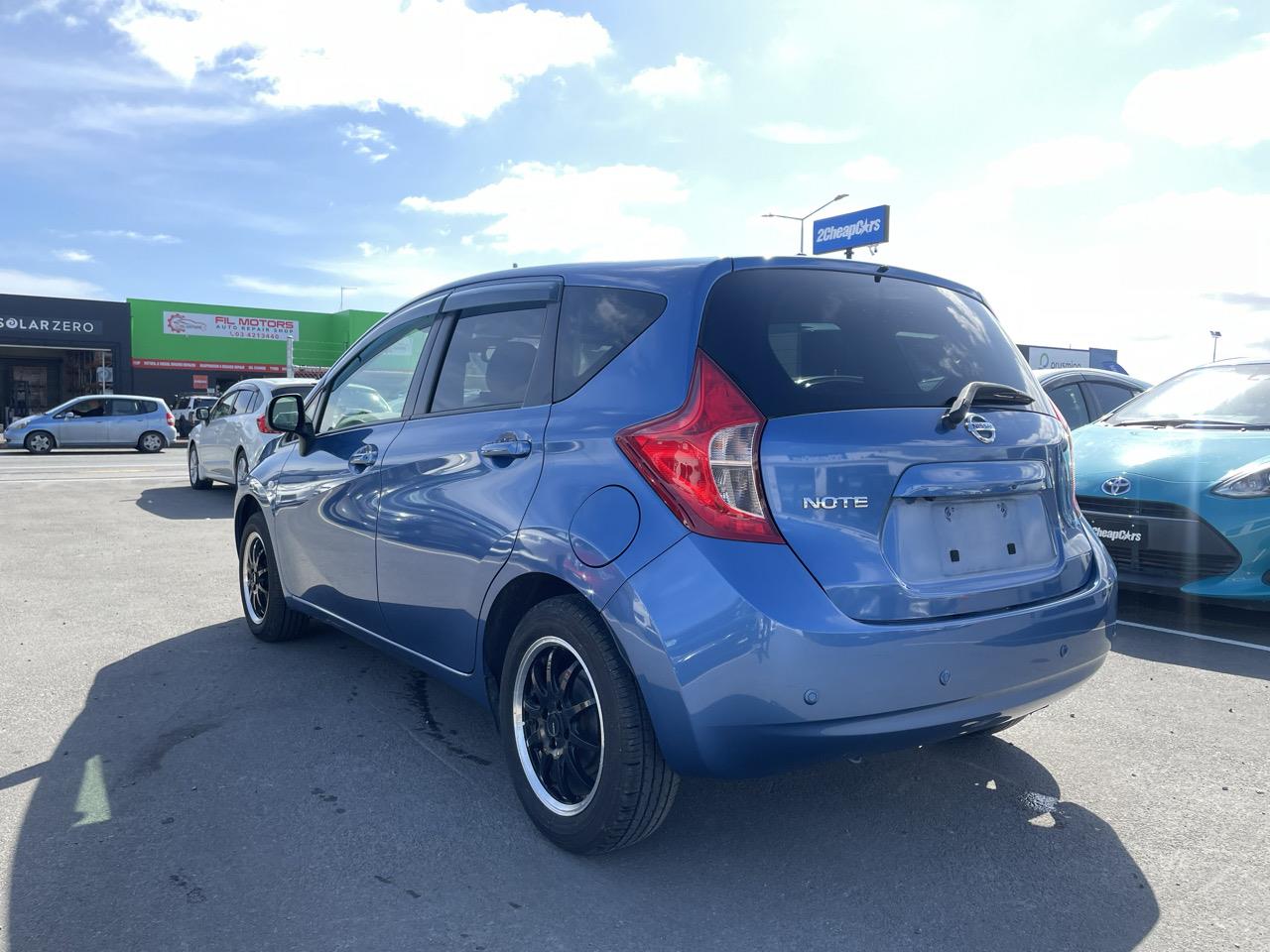 2014 Nissan Note 