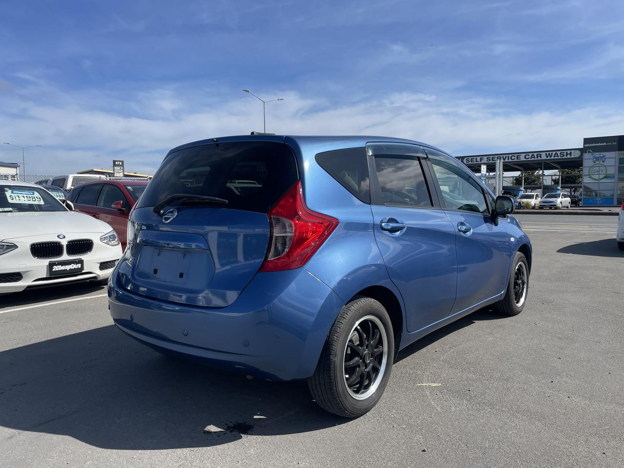 2014 Nissan Note 