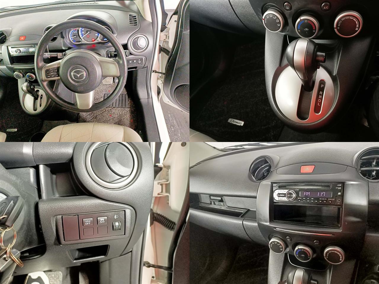 2012 Mazda Demio 2 Sky Active