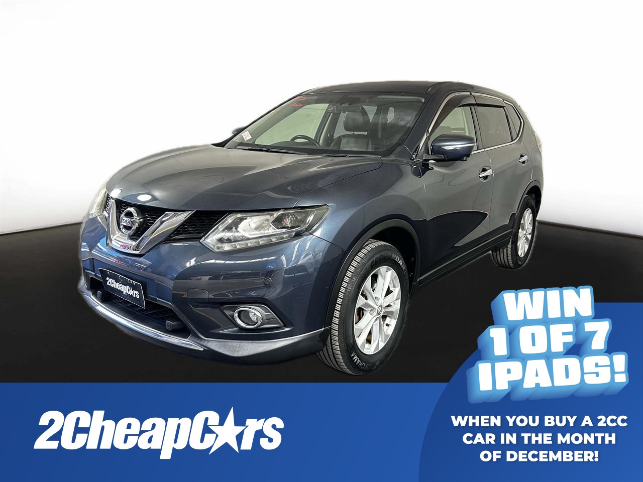 2015 Nissan X-Trail 4WD