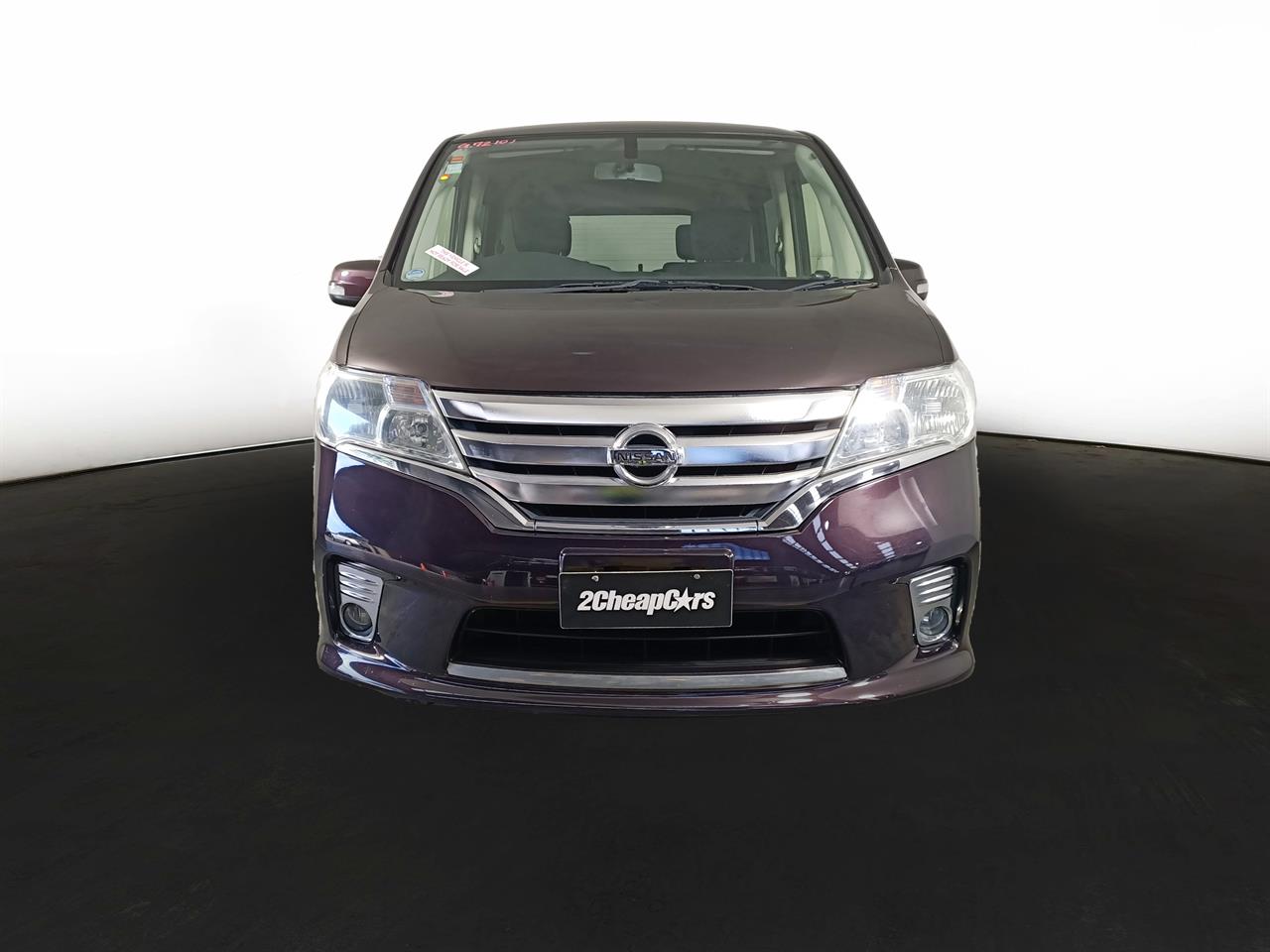 2013 Nissan Serena Hybrid