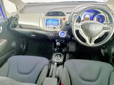 2012 Honda Fit Jazz Hybrid