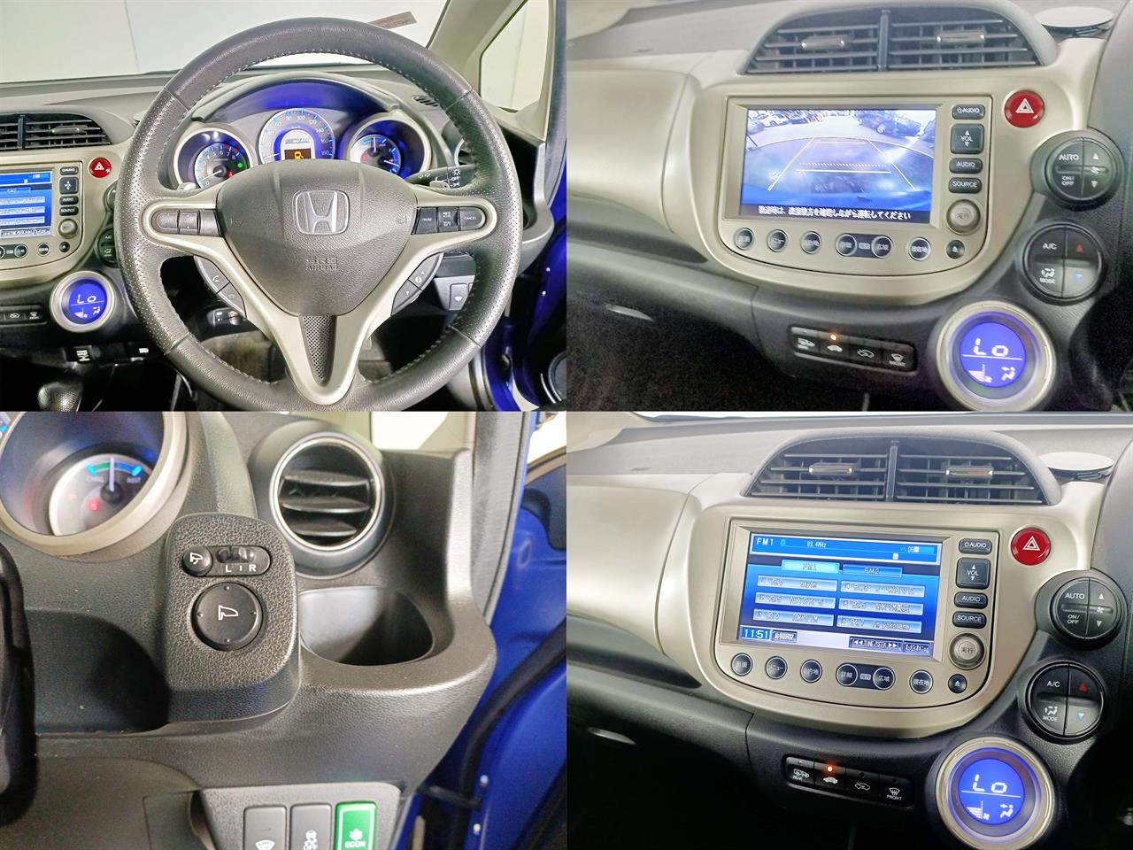 2012 Honda Fit Jazz Hybrid