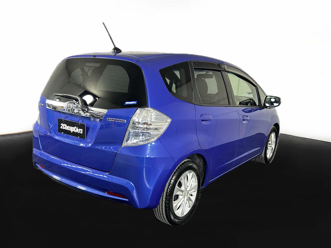 2012 Honda Fit Jazz Hybrid