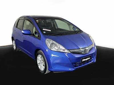 2012 Honda Fit Jazz Hybrid