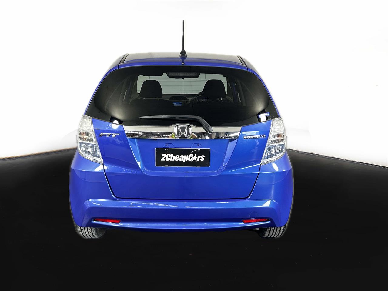 2012 Honda Fit Jazz Hybrid