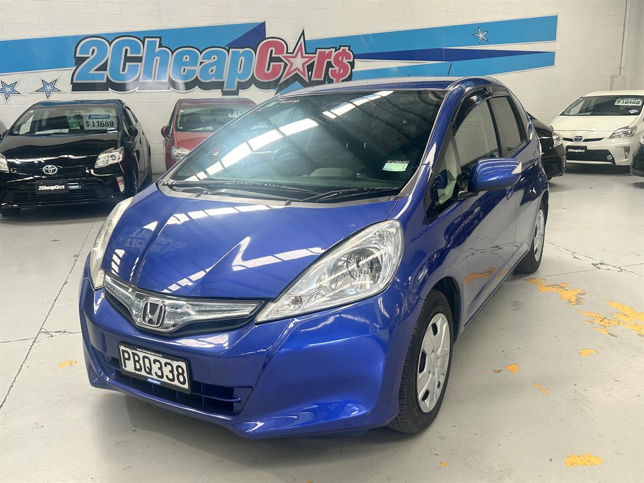 2011 Honda Fit Jazz Hybrid