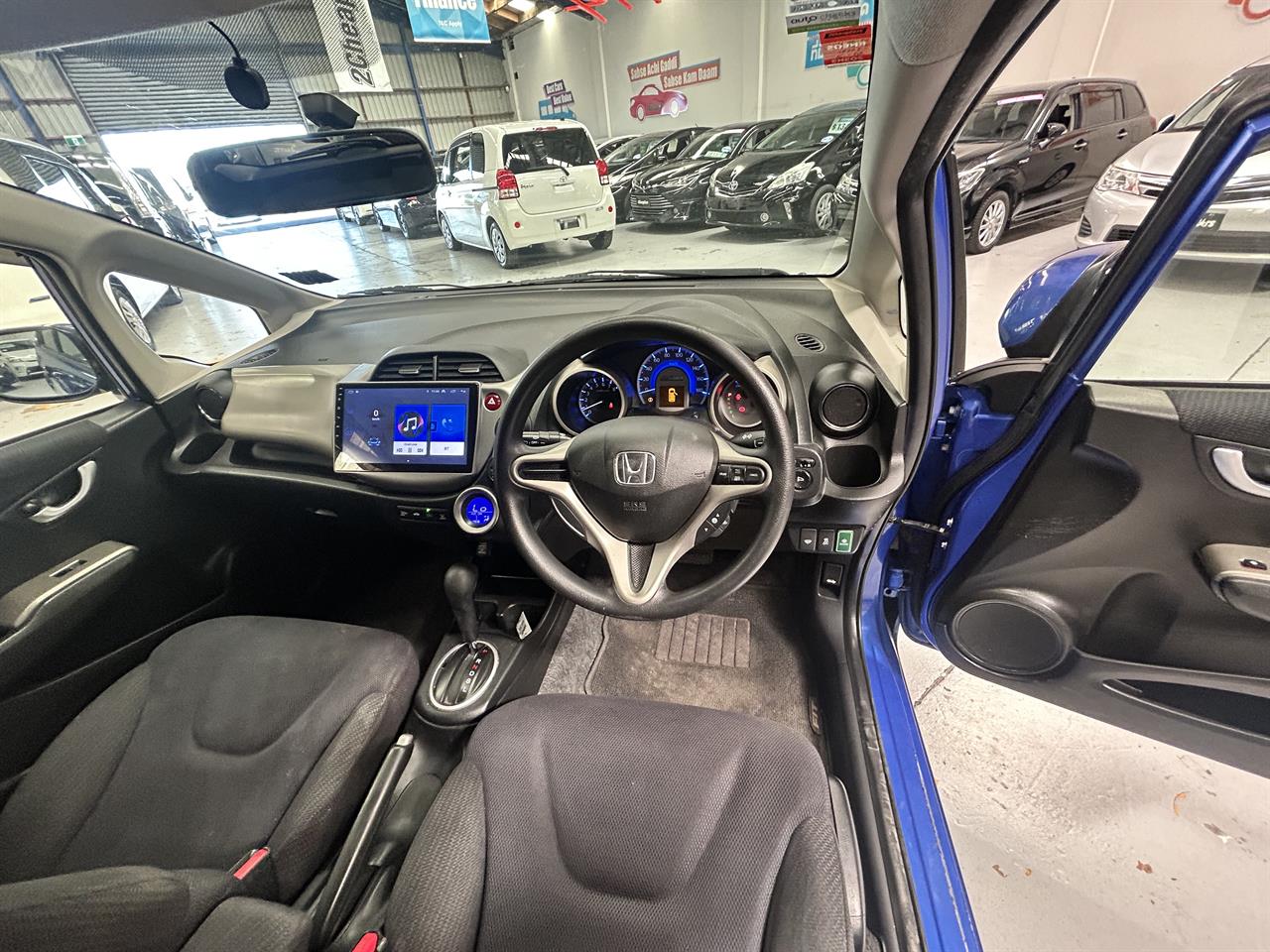 2011 Honda Fit Jazz Hybrid