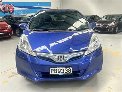 2011 Honda Fit Jazz Hybrid