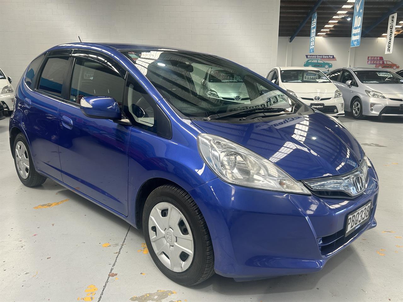 2011 Honda Fit Jazz Hybrid