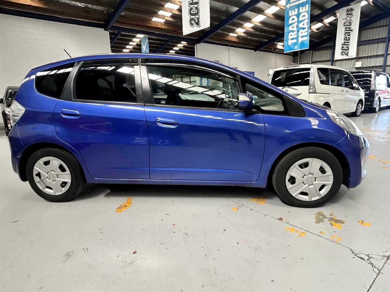 2011 Honda Fit Jazz Hybrid