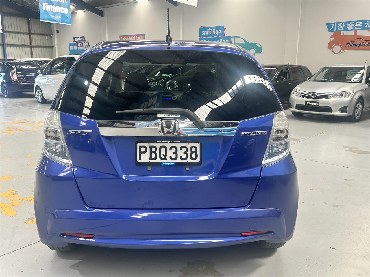 2011 Honda Fit Jazz Hybrid