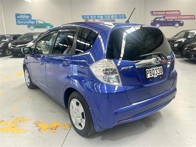 2011 Honda Fit Jazz Hybrid