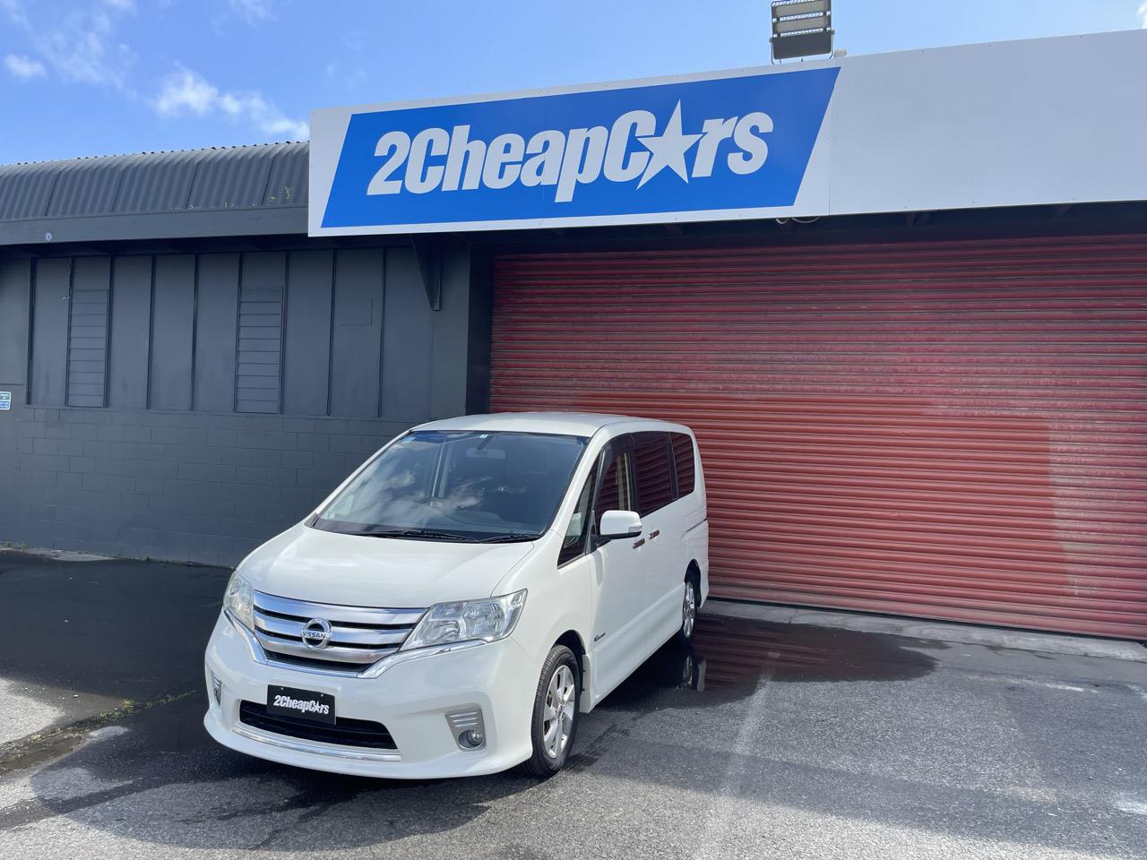 2013 Nissan Serena Hybrid