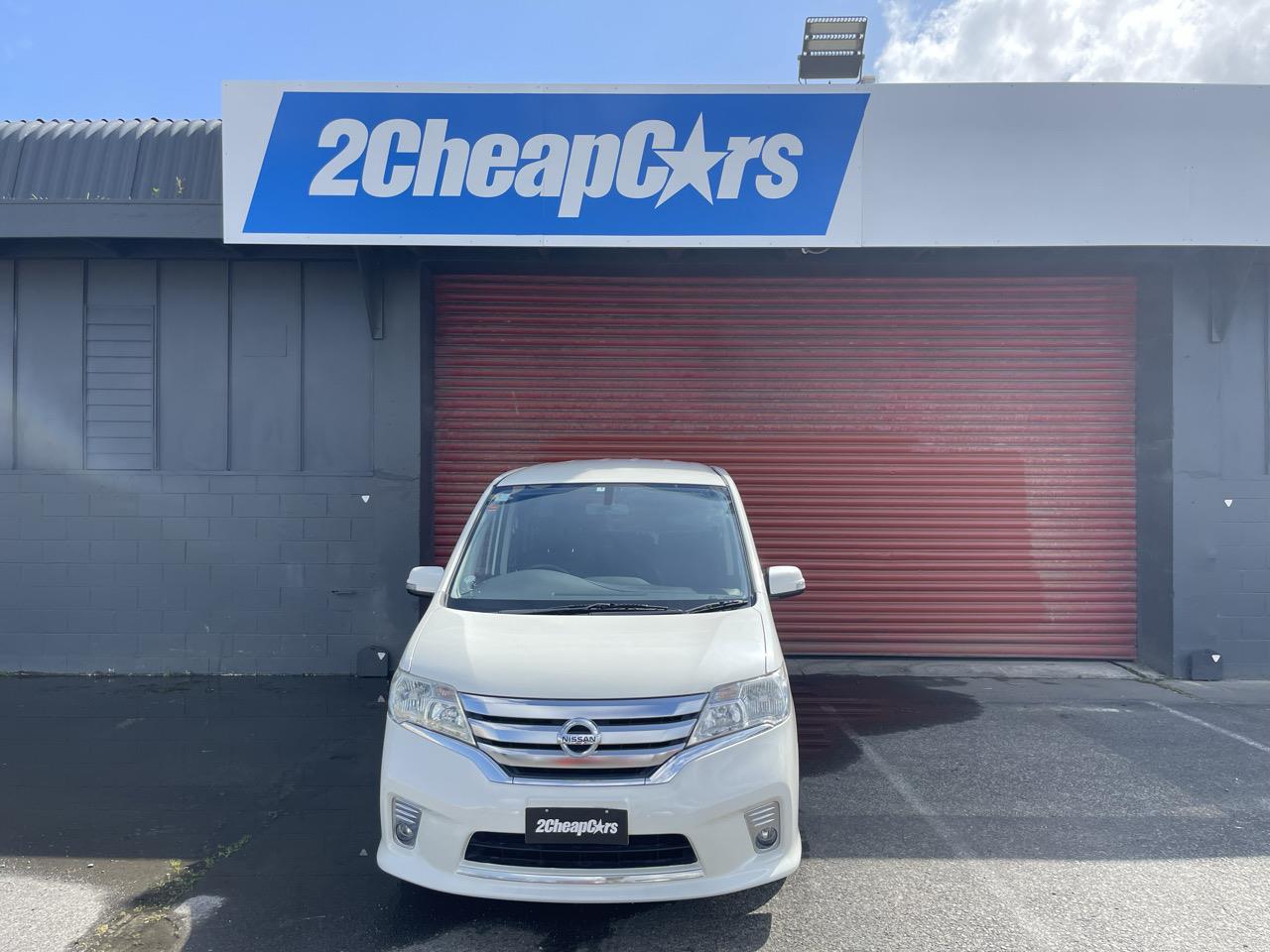 2013 Nissan Serena Hybrid