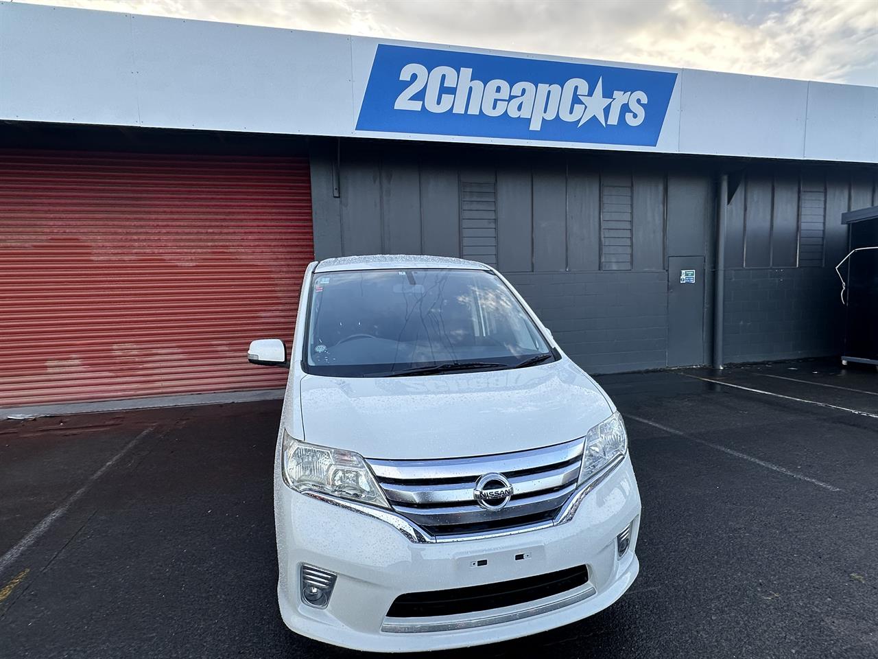 2013 Nissan Serena Hybrid