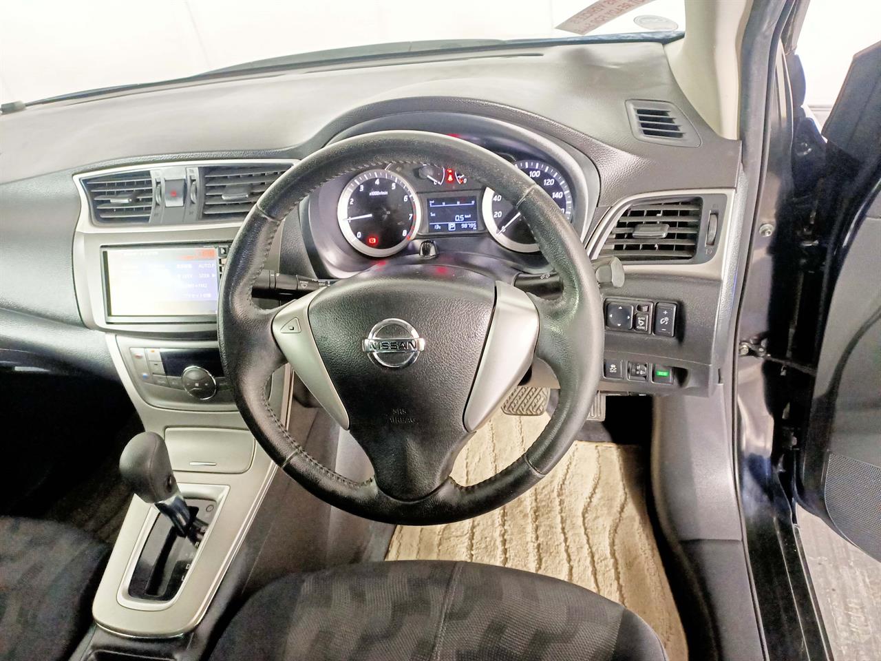 2013 Nissan Bluebird SYLPHY