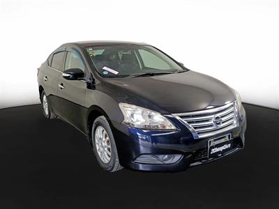 2013 Nissan Bluebird SYLPHY