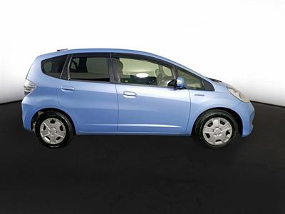 2013 Honda Fit Jazz Hybrid