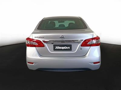 2014 Nissan Bluebird SYLPHY