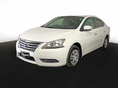 2013 Nissan Bluebird SYLPHY