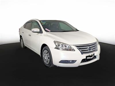 2013 Nissan Bluebird SYLPHY