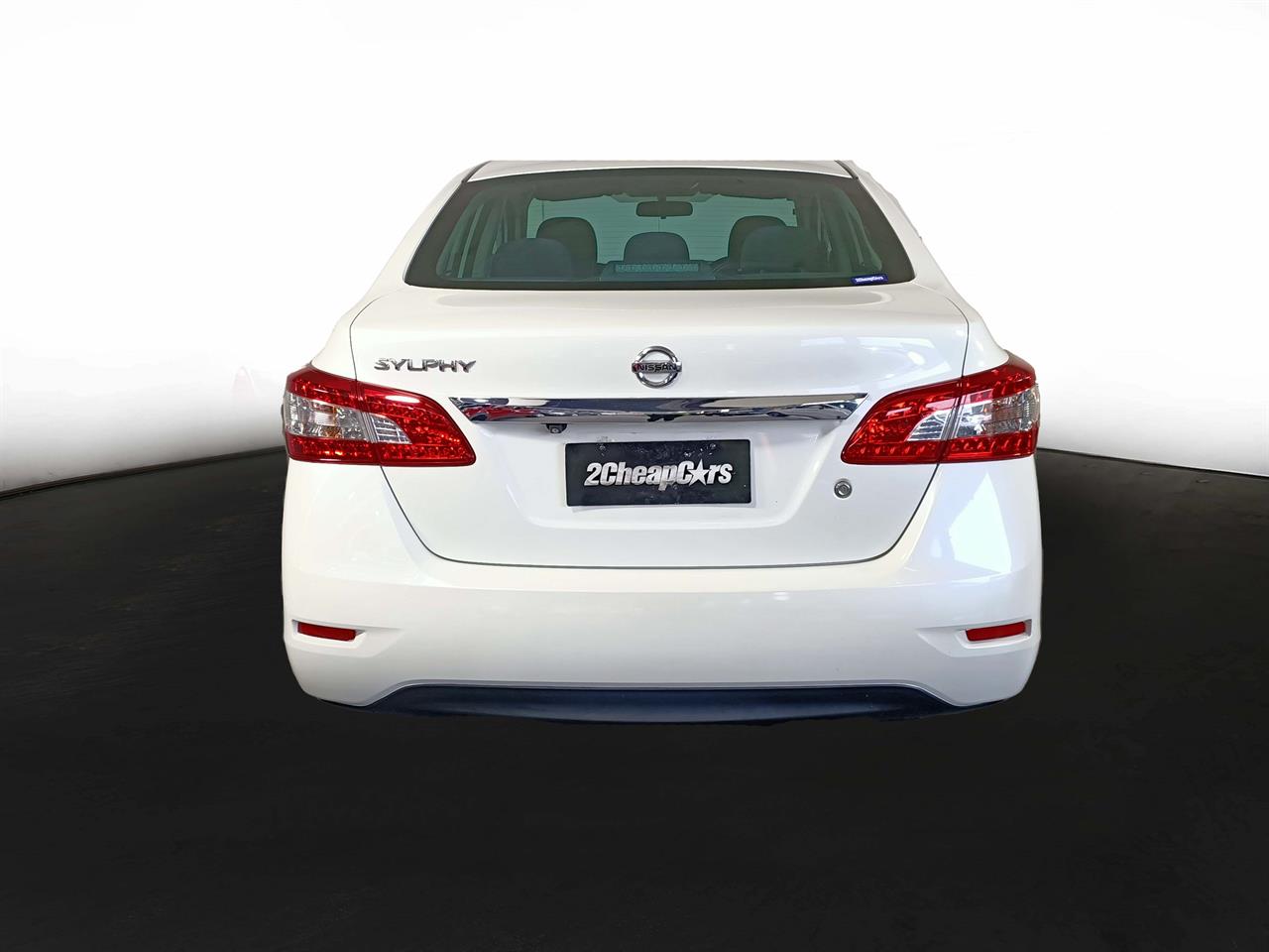 2013 Nissan Bluebird SYLPHY