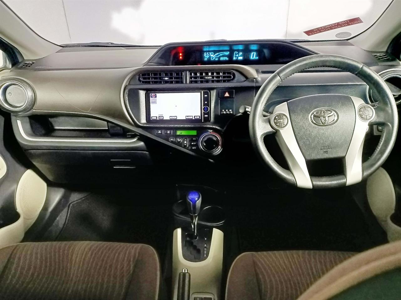 2013 Toyota Aqua Hybrid