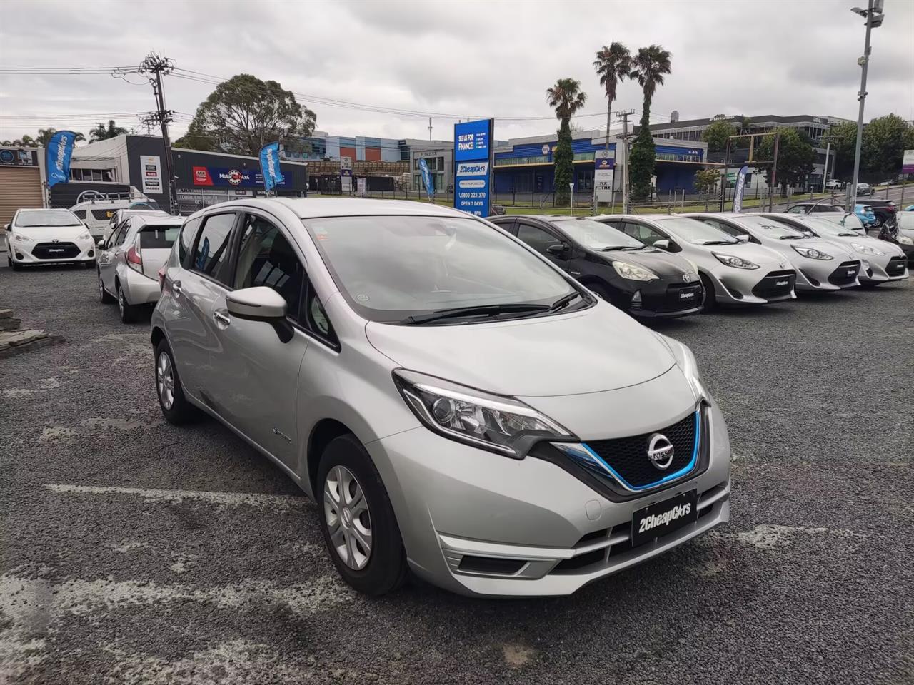 2017 Nissan Note E- Power