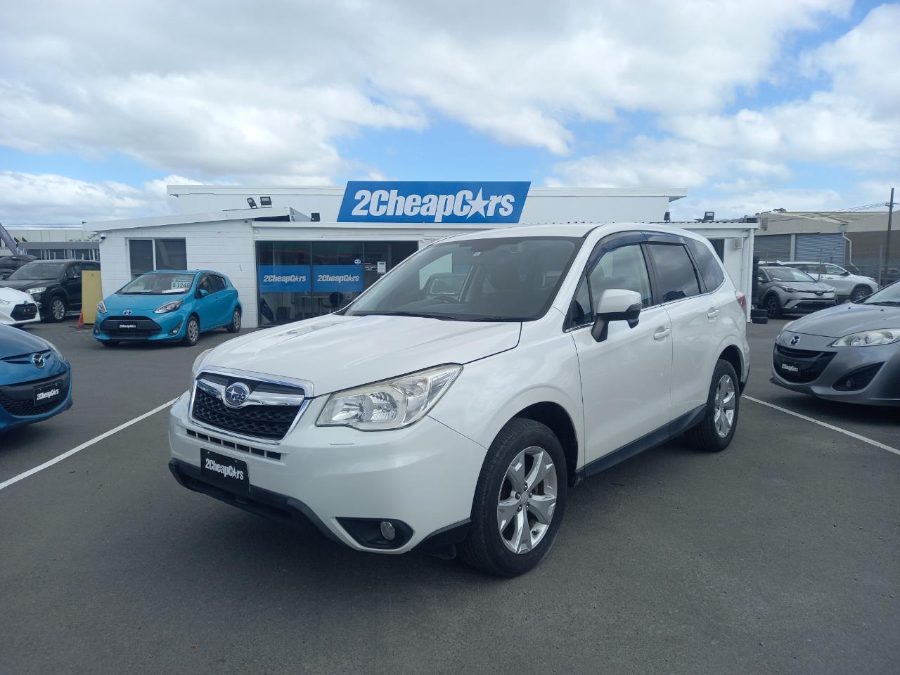 2012 Subaru Forester 