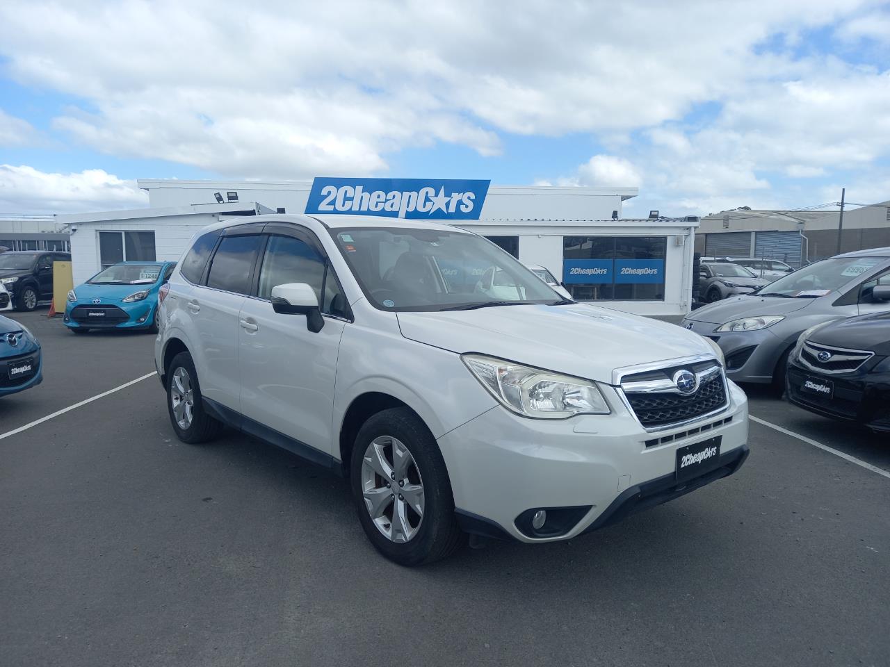 2012 Subaru Forester 