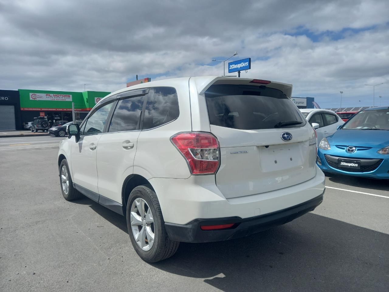 2012 Subaru Forester 