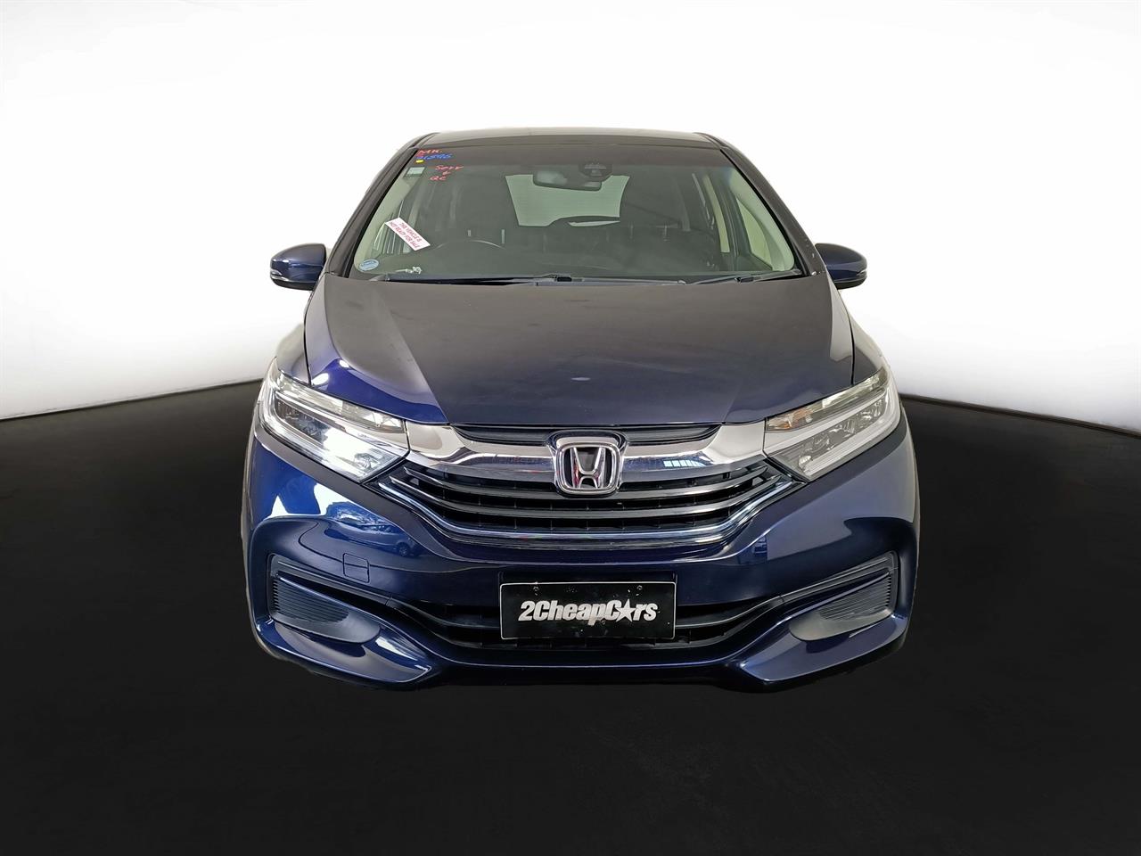 2015 Honda Fit Shuttle Hybrid Facelift