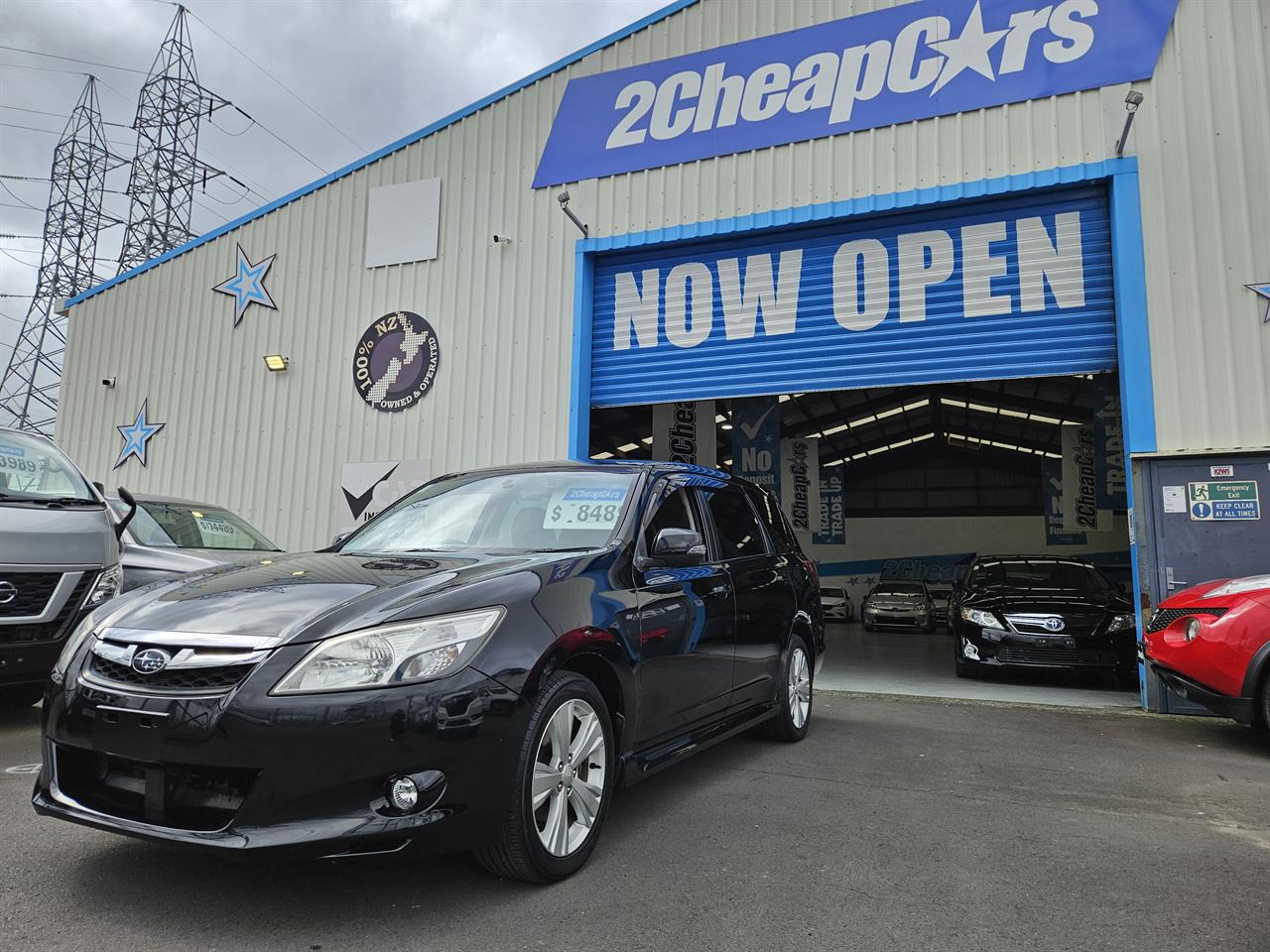 2013 Subaru Exiga 7 Seats