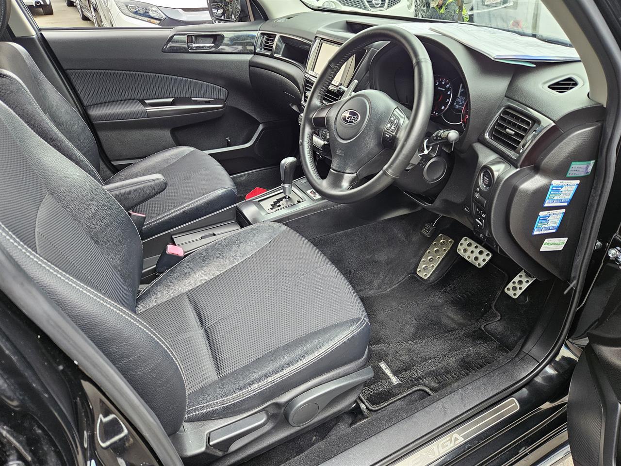 2013 Subaru Exiga 7 Seats