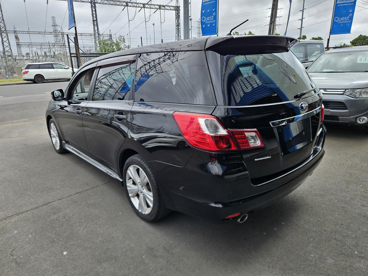 2013 Subaru Exiga 7 Seats