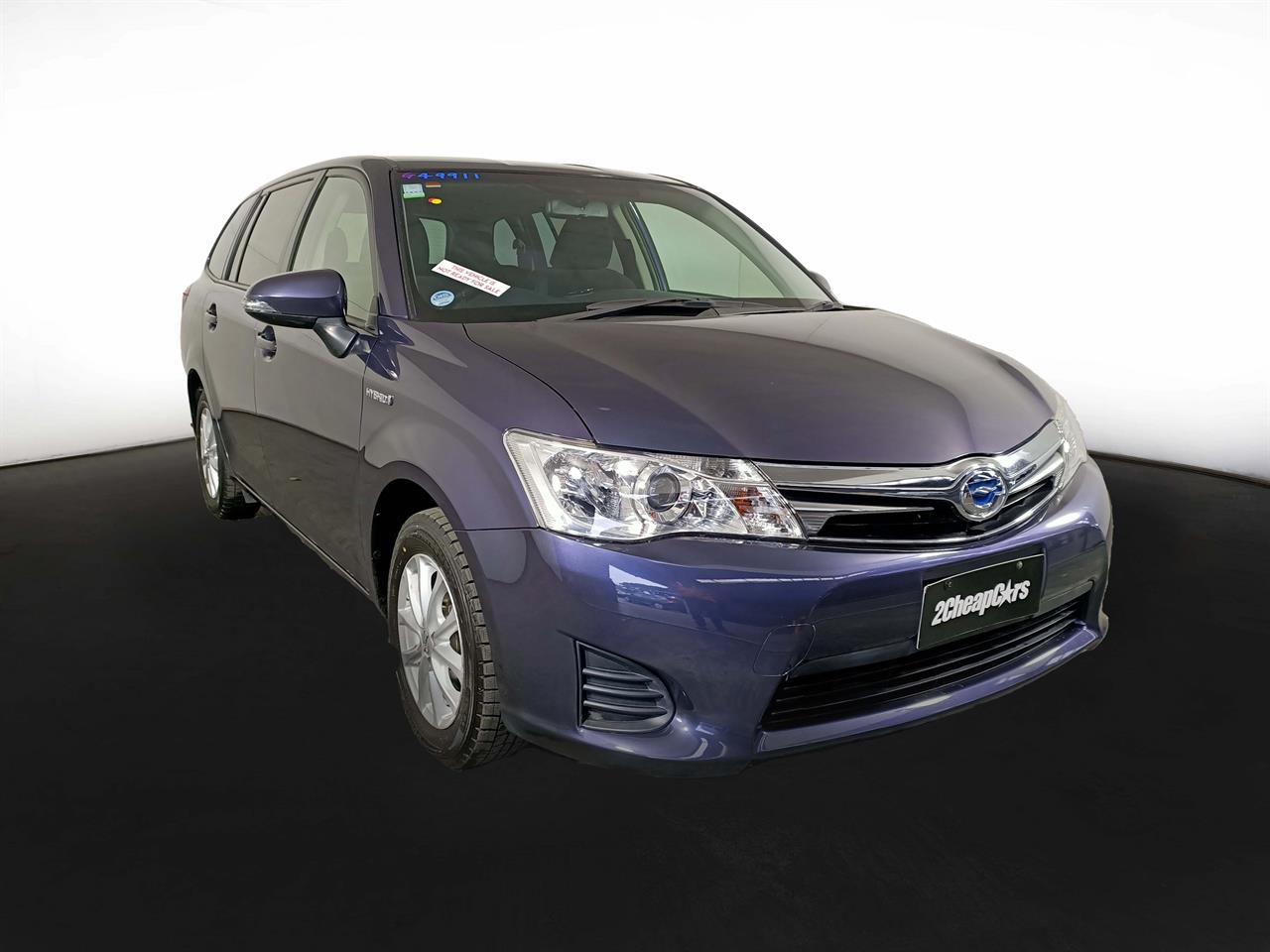 2014 Toyota Corolla Fielder Hybrid