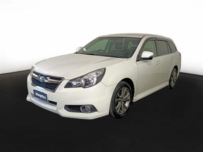 2013 Subaru Legacy Wagon New Shape