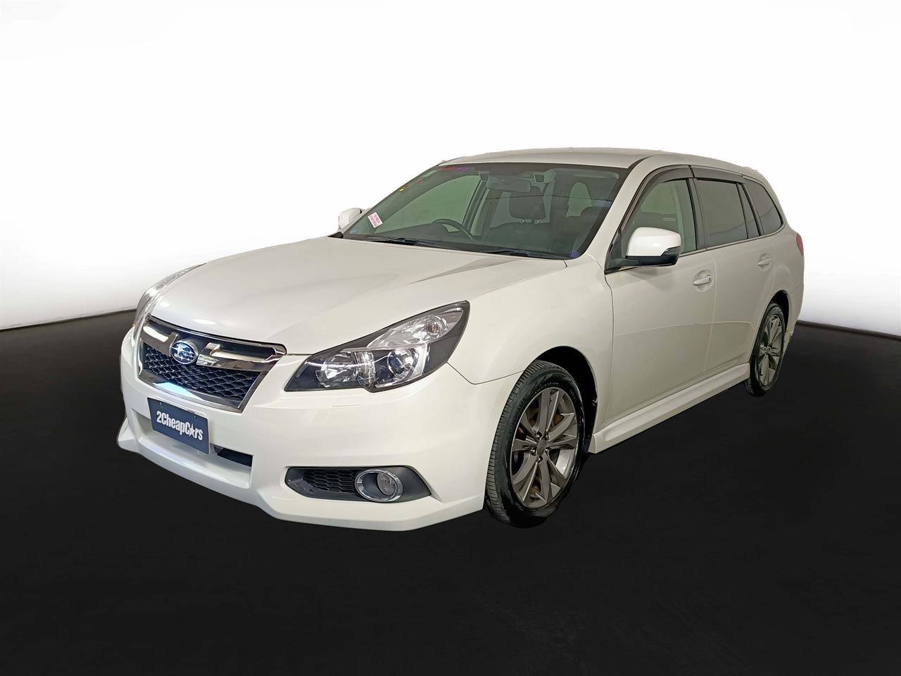 2013 Subaru Legacy Wagon New Shape