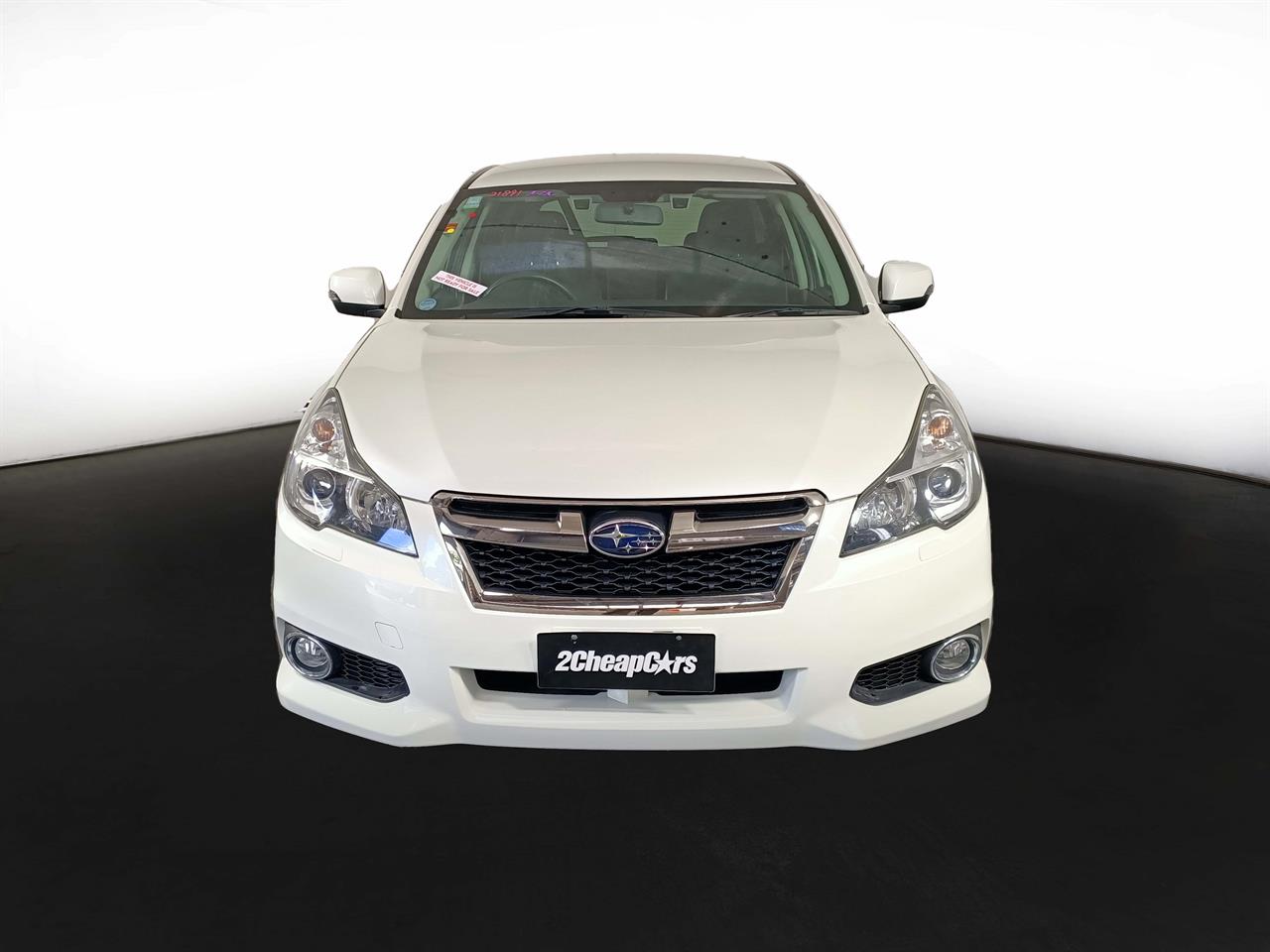 2013 Subaru Legacy Wagon New Shape