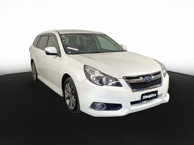 2013 Subaru Legacy Wagon New Shape