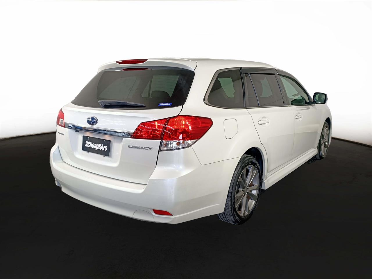 2013 Subaru Legacy Wagon New Shape