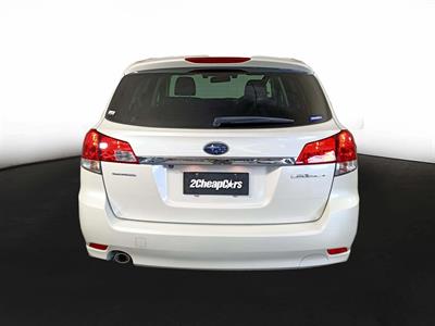 2013 Subaru Legacy Wagon New Shape