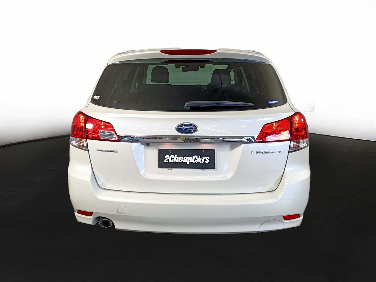 2013 Subaru Legacy Wagon New Shape