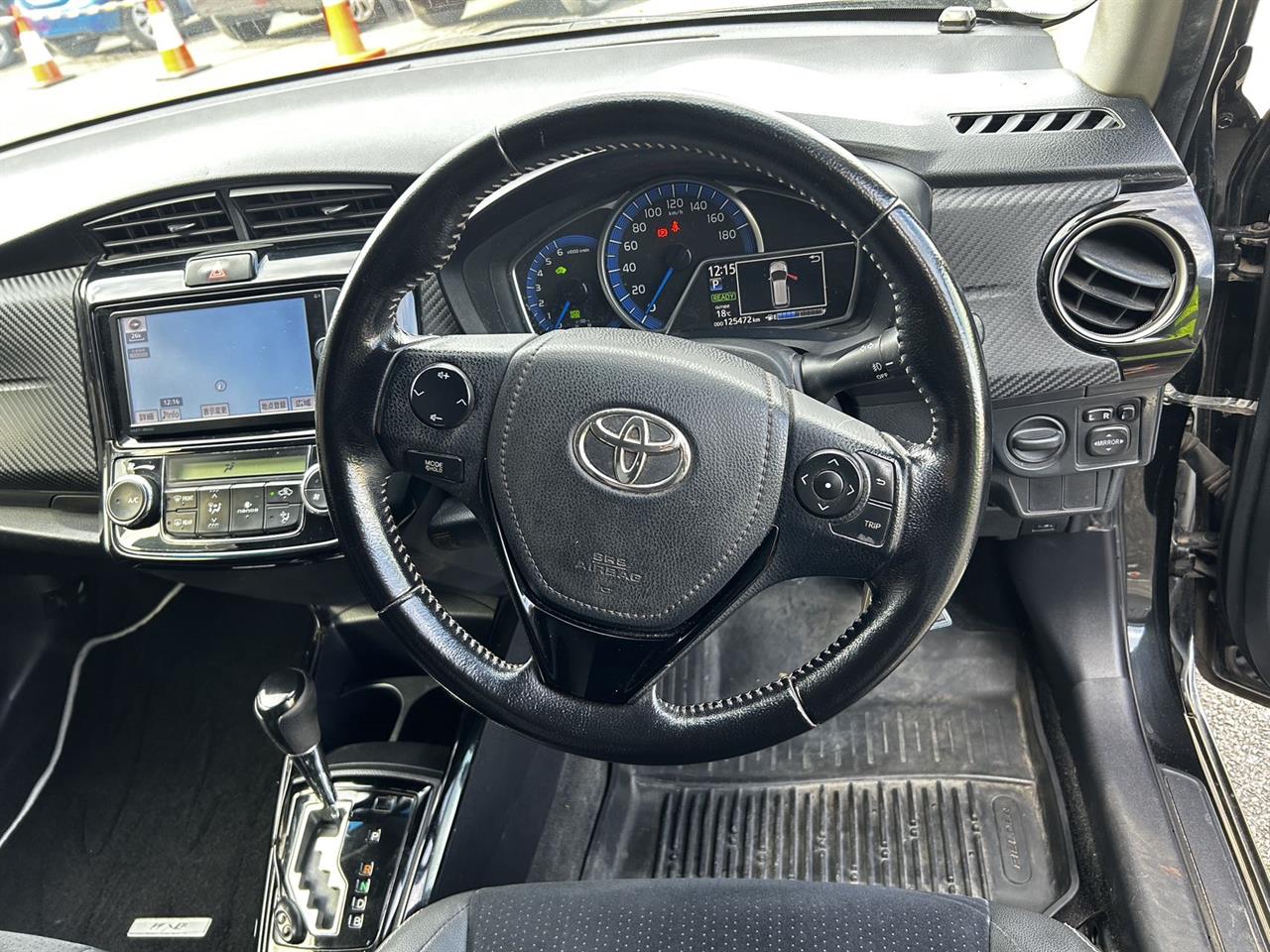 2014 Toyota Corolla Fielder Hybrid WXB